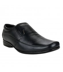 Le Costa Black Formal Shoes for Men - LCF0004